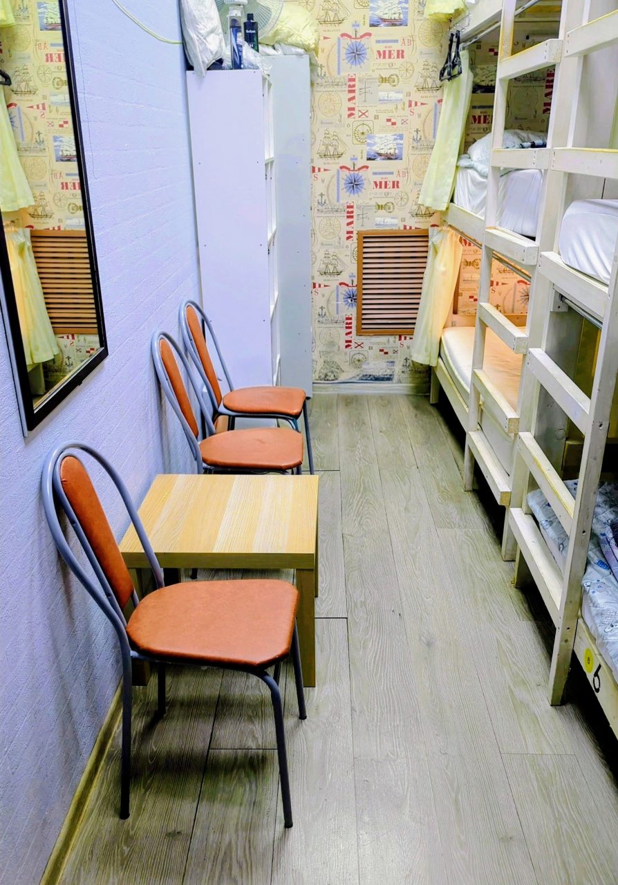 6-х местный общий номер