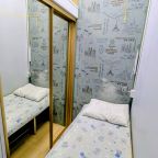 микрокомната,3 кв.м., ширина кровати 70см