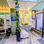 калитка в хостел