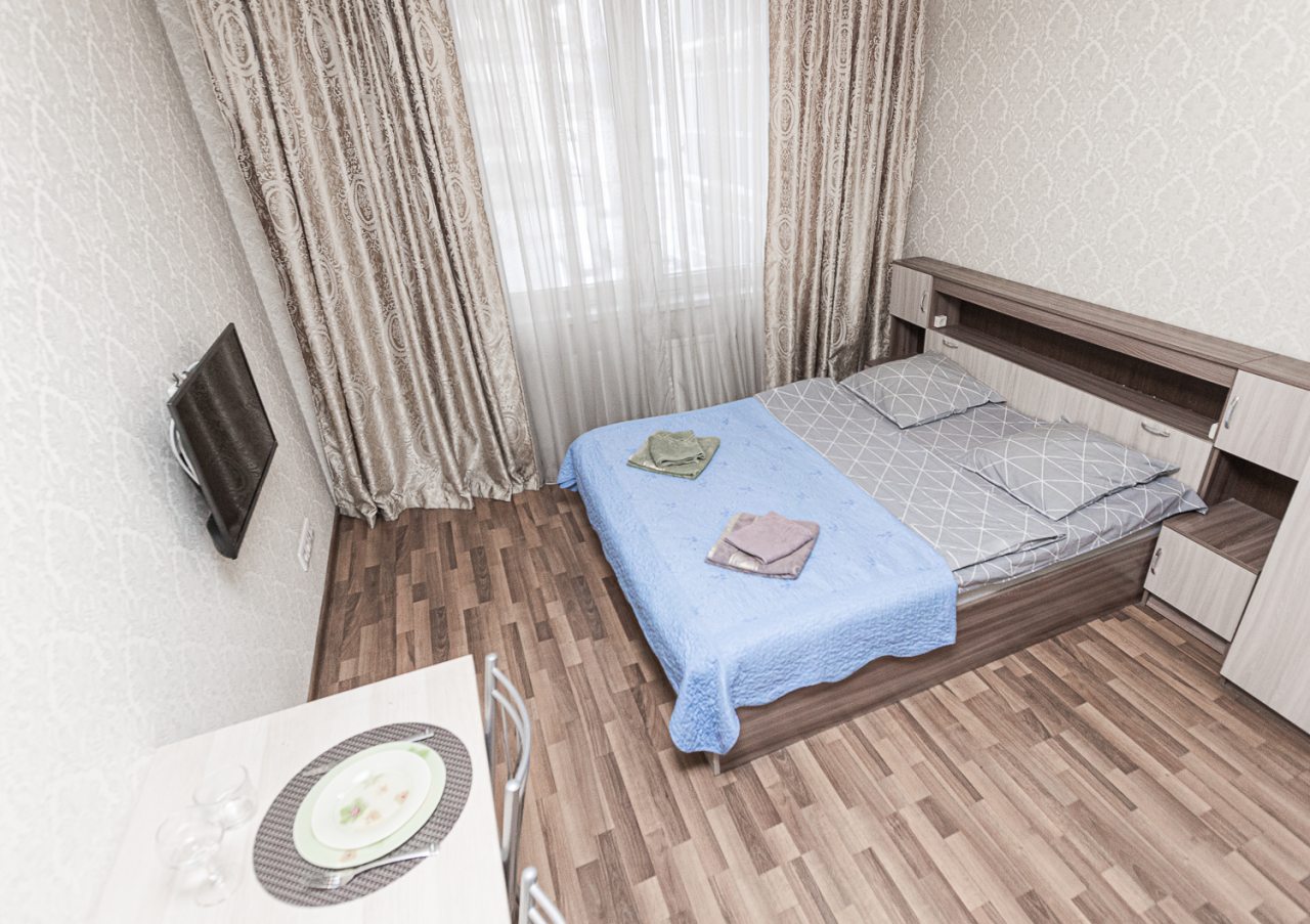 Двухместный (Улучшенный двухместный номер с 1 кроватью - №2) отеля Sokol-Hotel, Москва