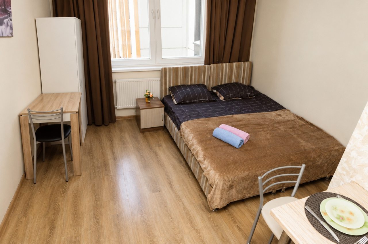 Трехместный (Стандарт - №9), Отель Sokol-Hotel