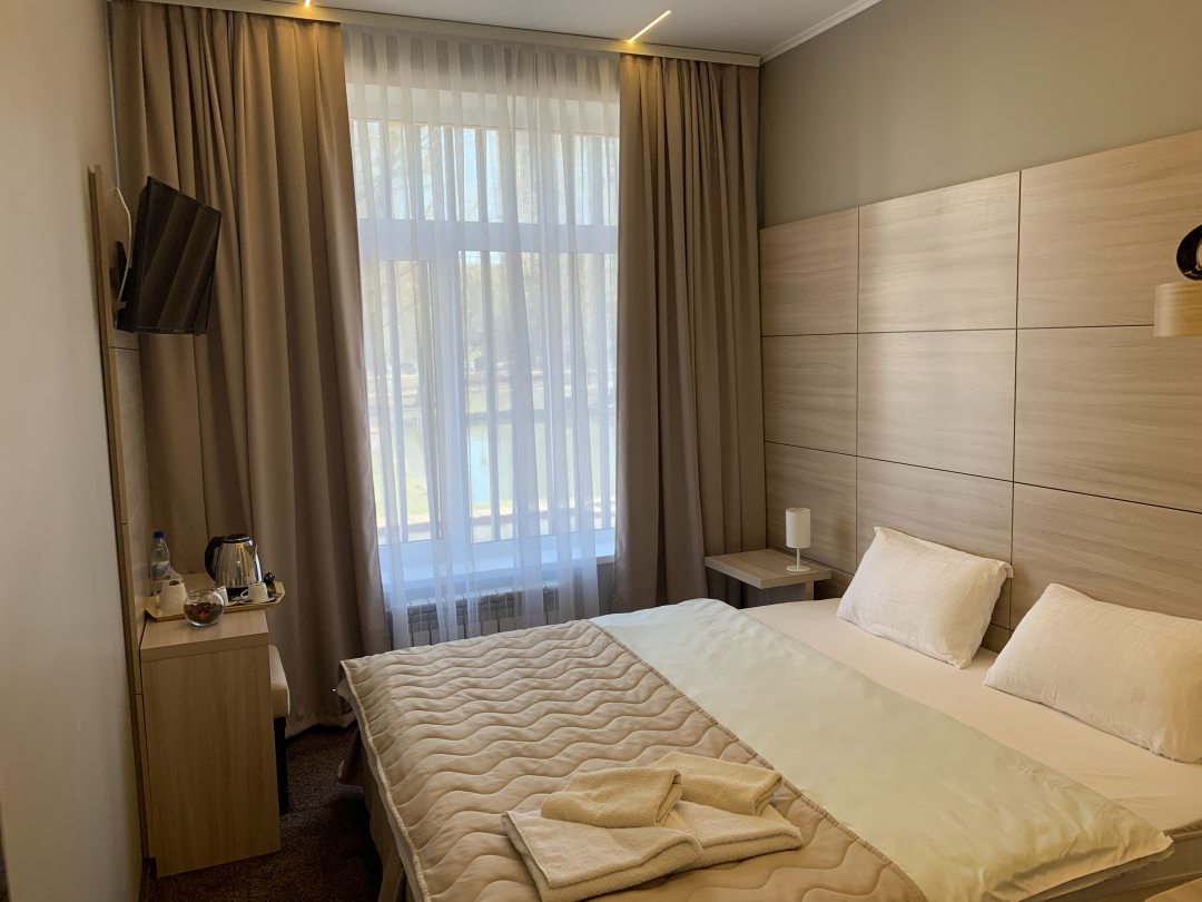 Двухместный (Улучшенный двухместный номер с 1 кроватью или 2 отдельными кроватями), Мини-отель Донской