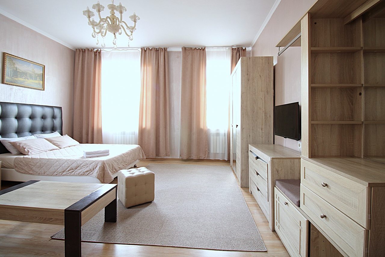 Апартаменты (Студия  с одной большой или двумя раздельными кроватями), Круиз Румянцево