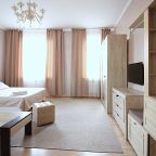 Апартаменты (Студия  с одной большой или двумя раздельными кроватями), Круиз Румянцево