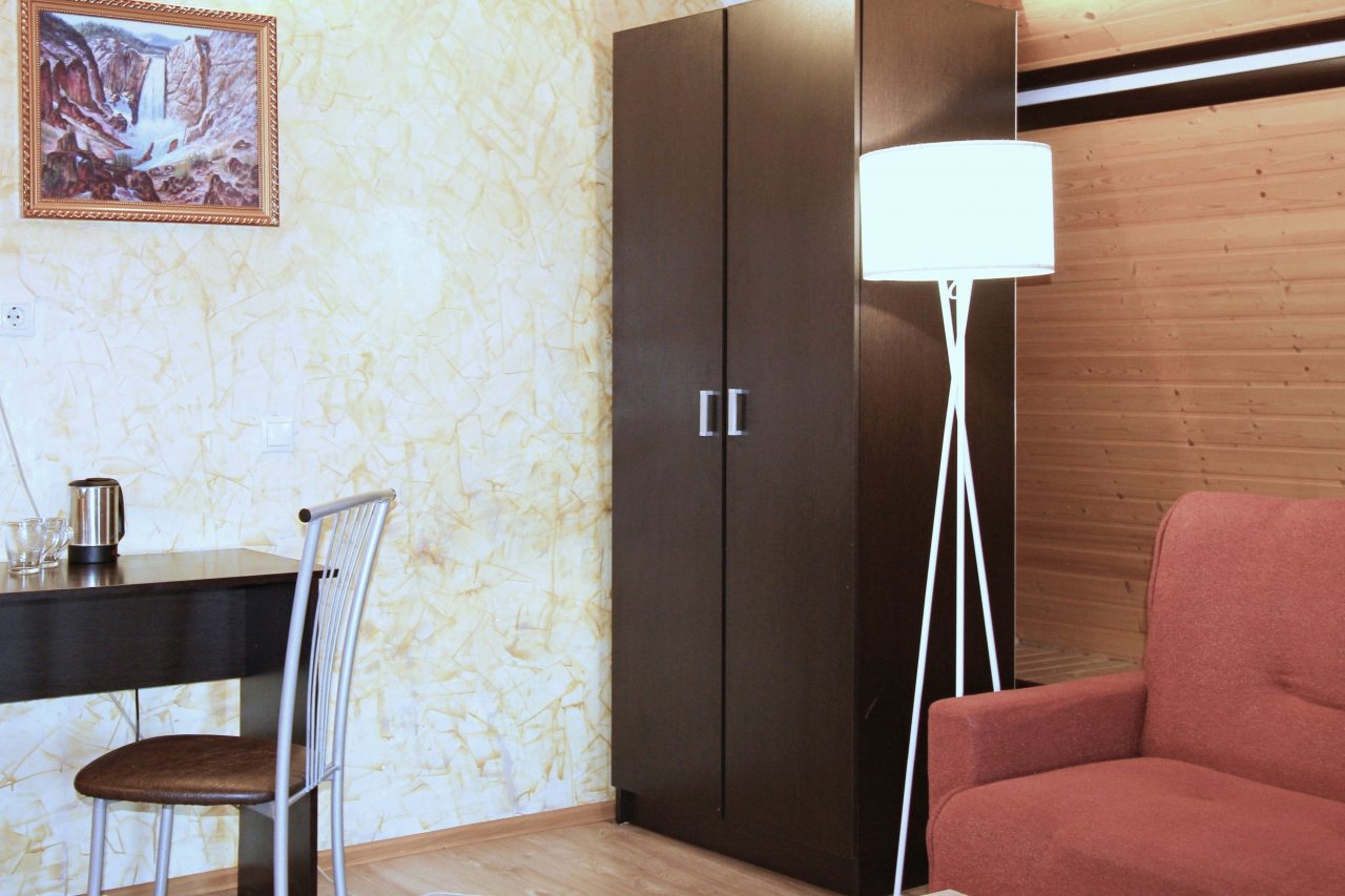 Двухместный (Мансарда с одной большой или двумя раздельными кроватями), Круиз Румянцево