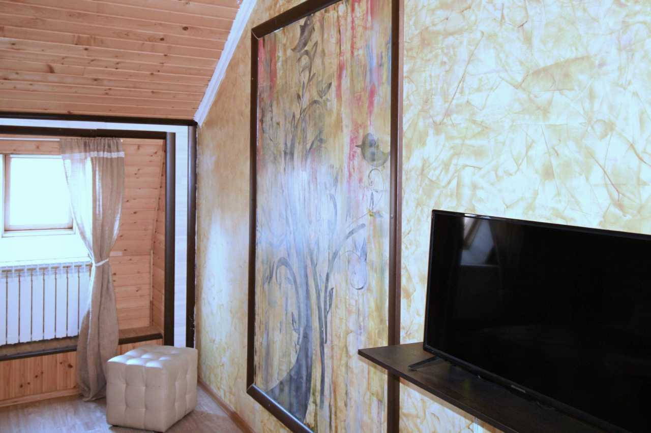 Двухместный (Мансарда с одной большой или двумя раздельными кроватями), Круиз Румянцево