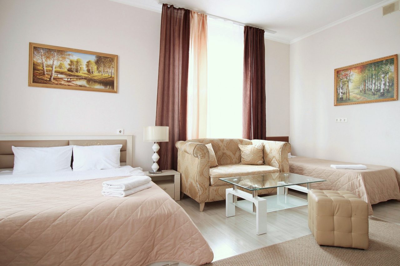 Апартаменты (Четырехместный Семейный), Круиз Румянцево