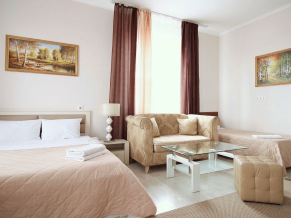 Фотография номера апарт отеля Круиз Румянцево