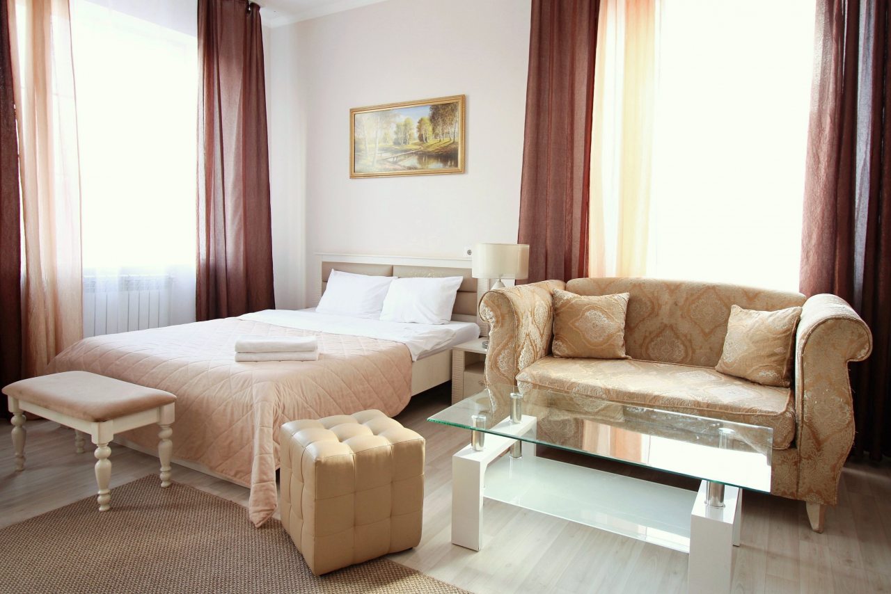 Апартаменты (Четырехместный Семейный), Круиз Румянцево