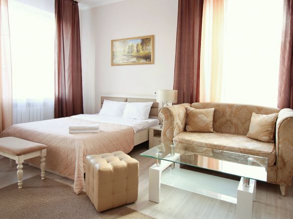 Фотография номера апарт отеля Круиз Румянцево