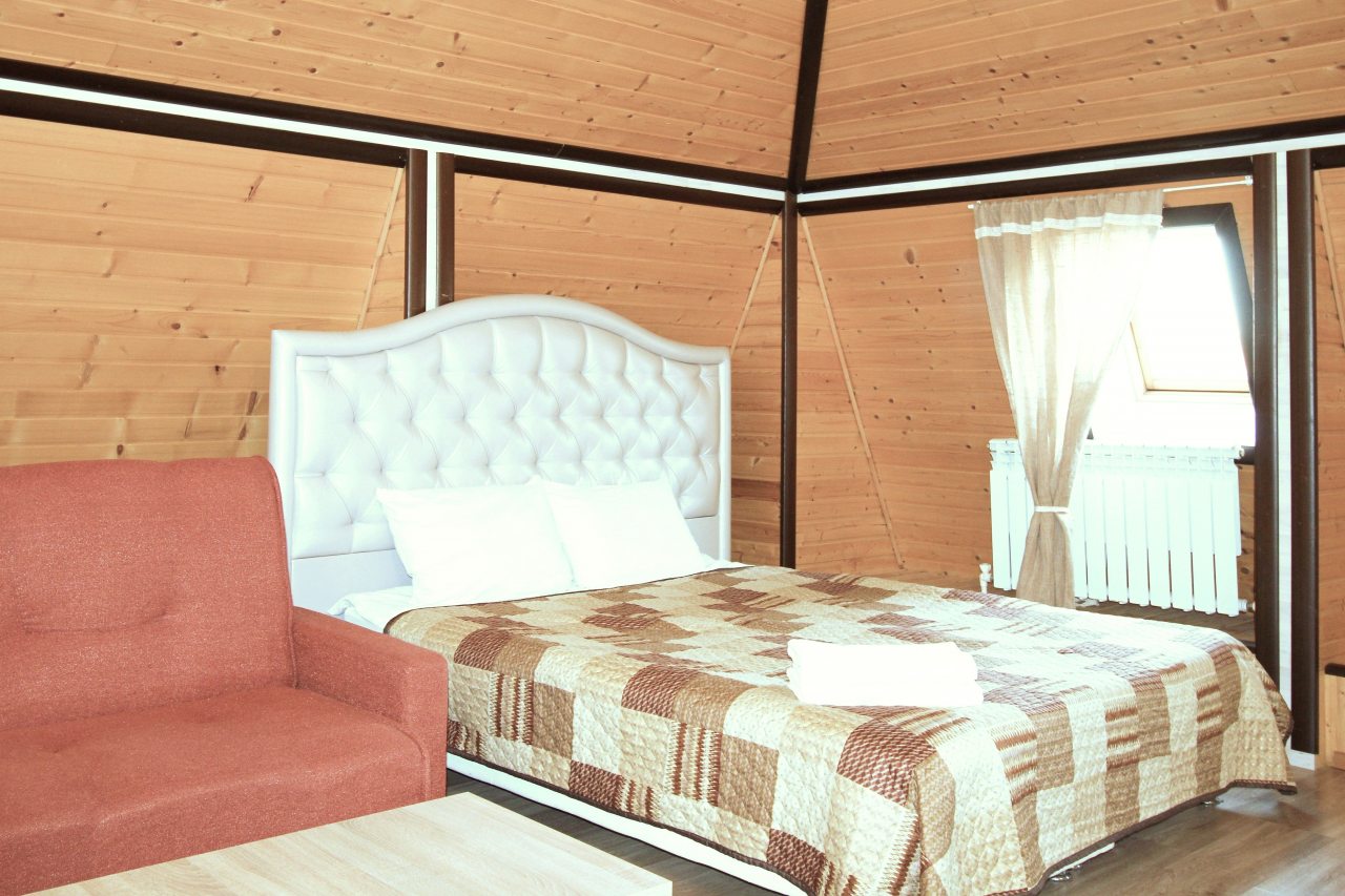 Двухместный (Мансарда с одной большой или двумя раздельными кроватями), Круиз Румянцево