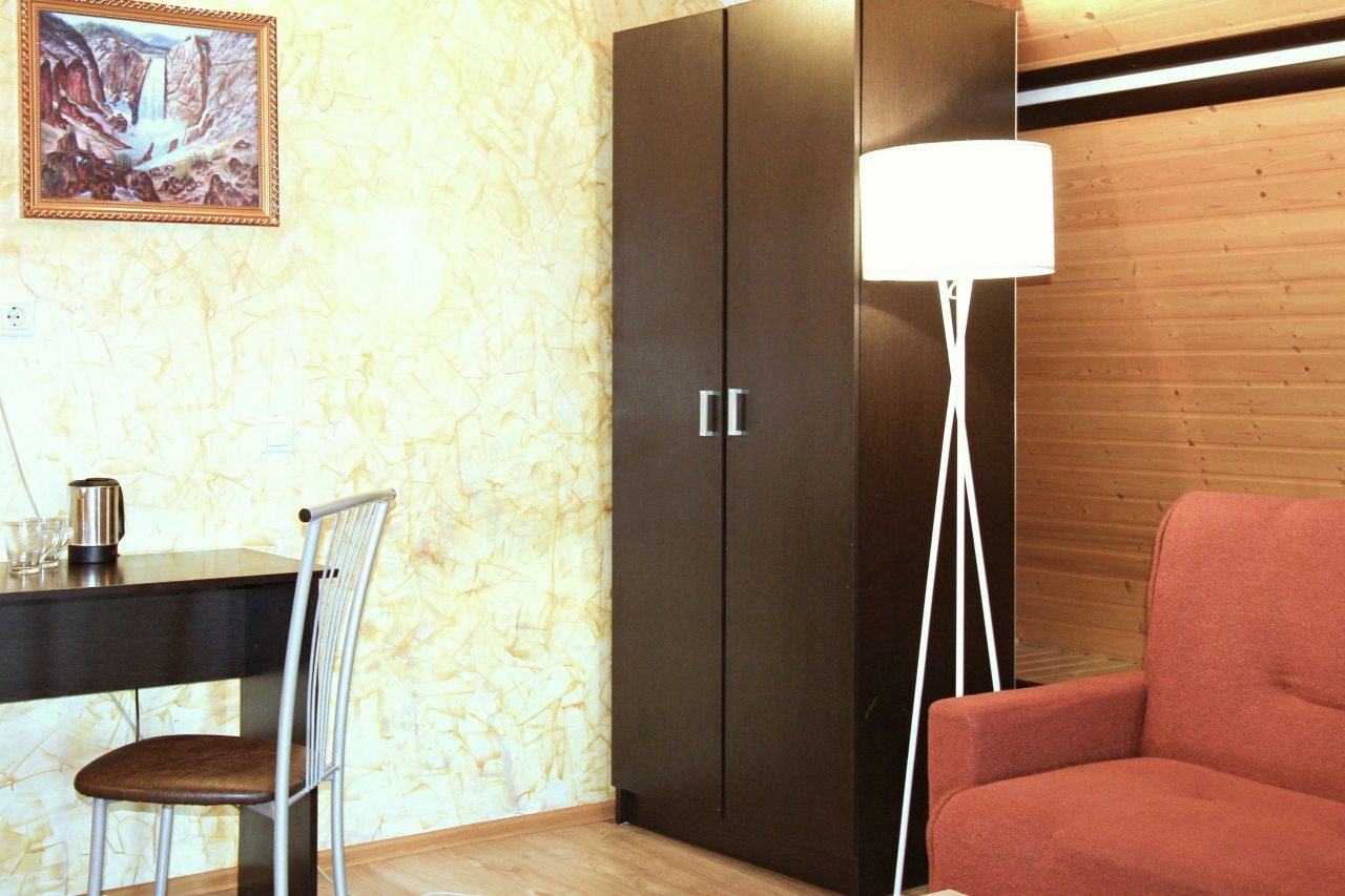 Двухместный (Мансарда с одной большой или двумя раздельными кроватями), Круиз Румянцево