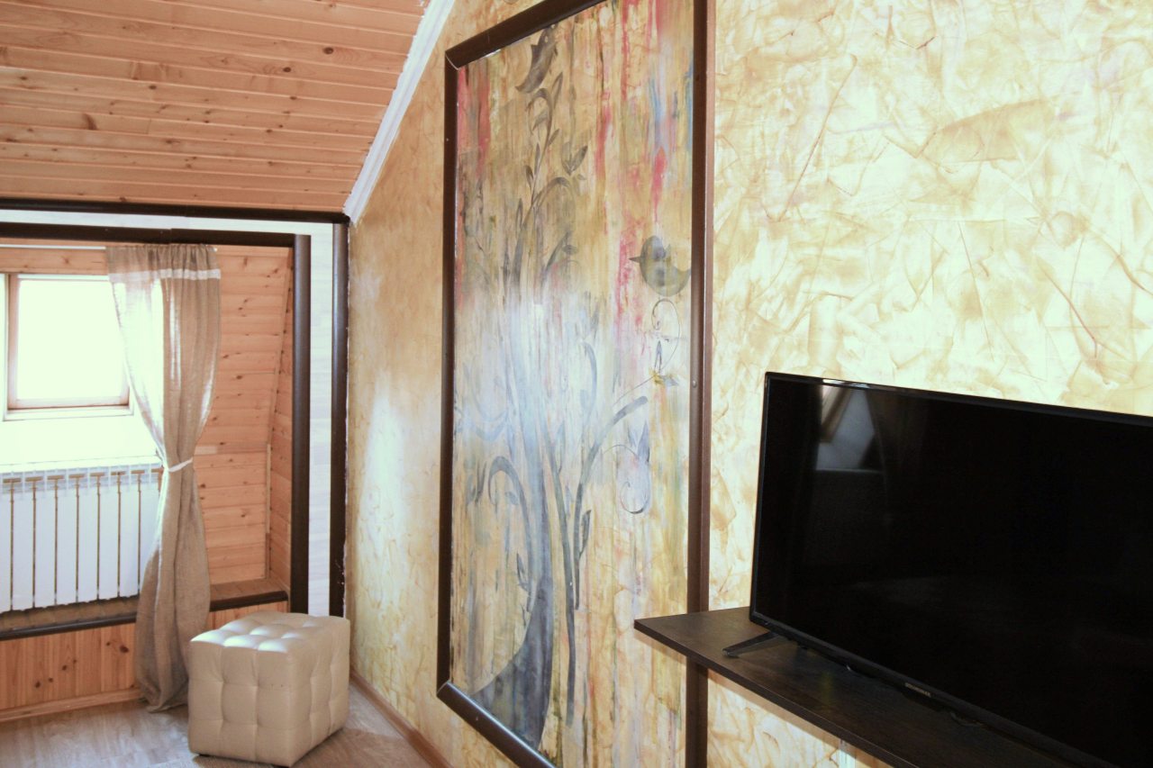 Двухместный (Мансарда с одной большой или двумя раздельными кроватями), Круиз Румянцево