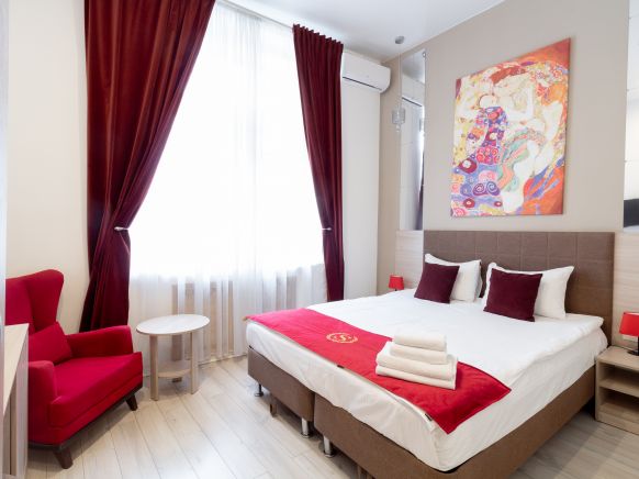 Фотография номера гостиницы Бутик-отель 7 Слонов