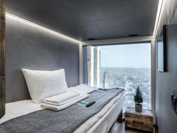 Фотография номера хостела Капсульный отель Dot Space 84