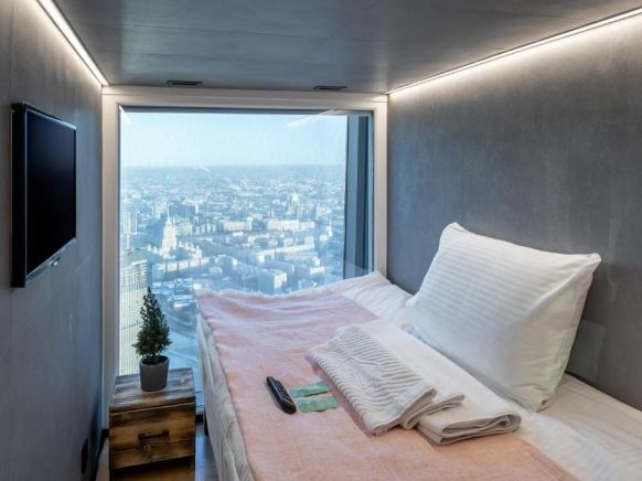 Фотография номера хостела Капсульный отель Dot Space 84