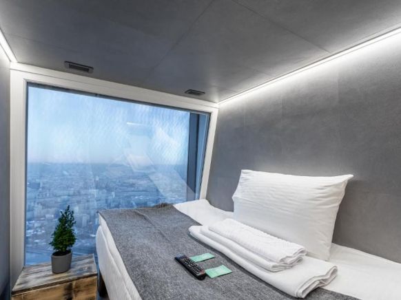 Фотография номера хостела Капсульный отель Dot Space 84