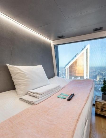 Фотография номера хостела Капсульный отель Dot Space 84