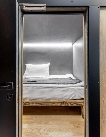 Фотография номера хостела Капсульный отель Dot Space 84