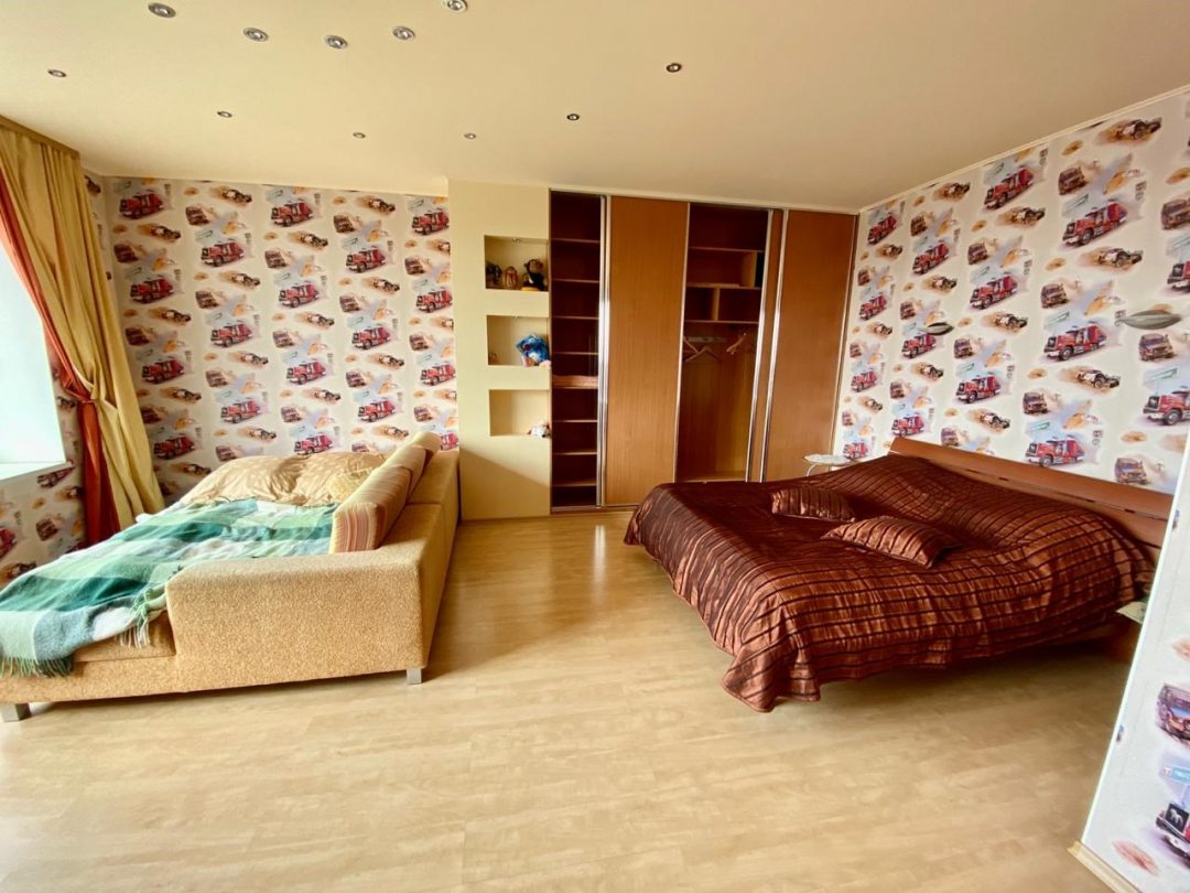 Апартаменты (Просторный двухместный номер с 2 отдельными кроватями №4) гостевого дома Busse House, Владивосток