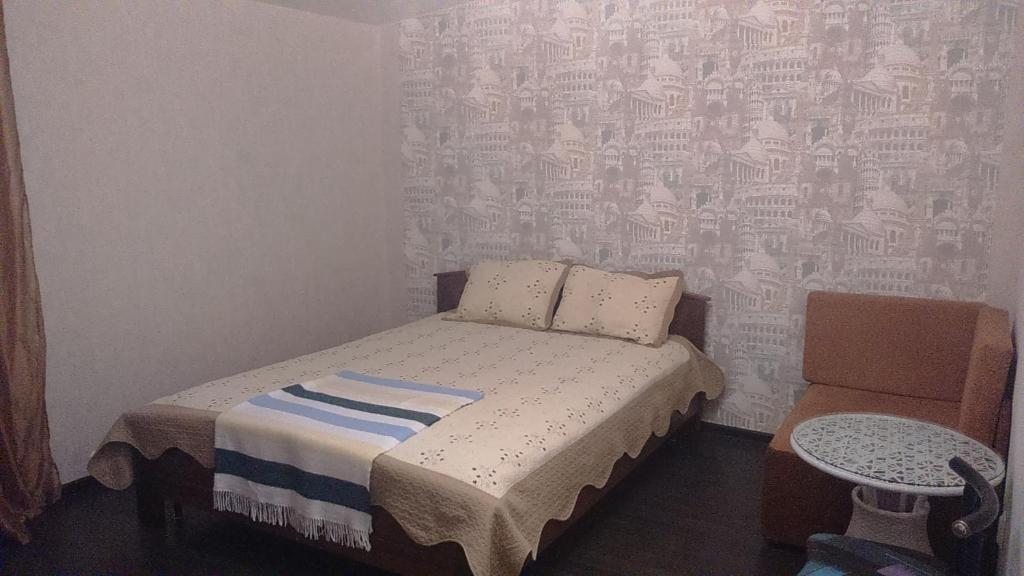 Двухместный (Бюджетный двухместный номер с 1 кроватью) гостевого дома Гостевые номера, Владивосток