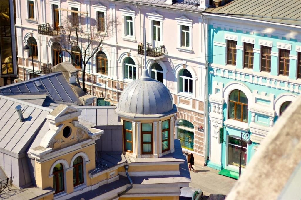Одноместный (Одноместный номер с видом на море) гостевого дома Владивосток