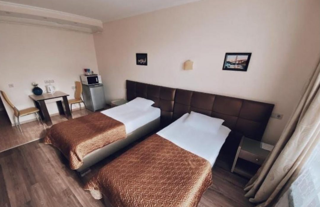 Двухместный (Большой двухместный номер с 1 кроватью или 2 отдельными кроватями) гостевого дома Дар, Москва
