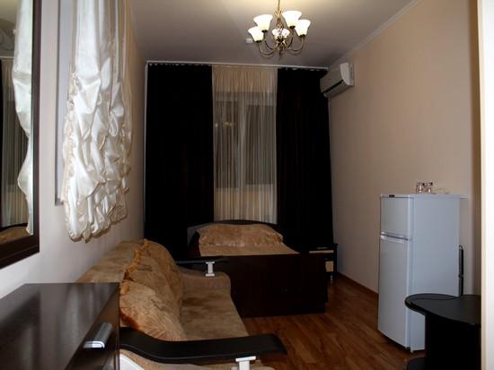 Двухместный (Комфорт Double) гостиницы Орион на Зелёной, Астрахань
