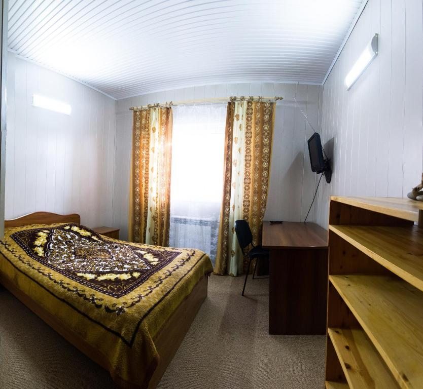 Двухместный (Двухместный номер с 1 кроватью и собственной ванной комнатой) гостевого дома Морская панорама, Сочи