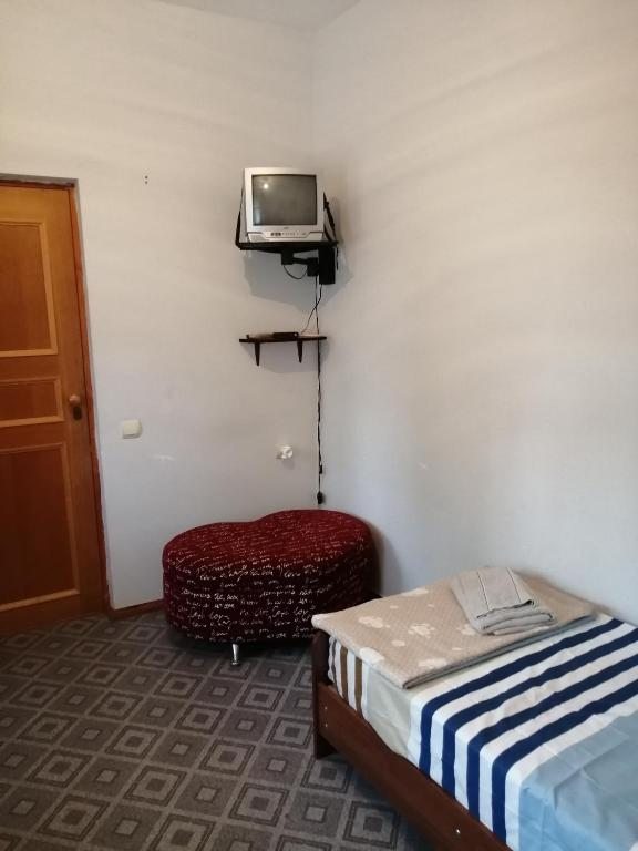 Двухместный (Стандартный двухместный номер с 2 отдельными кроватями), Гостевой дом На Минеральной