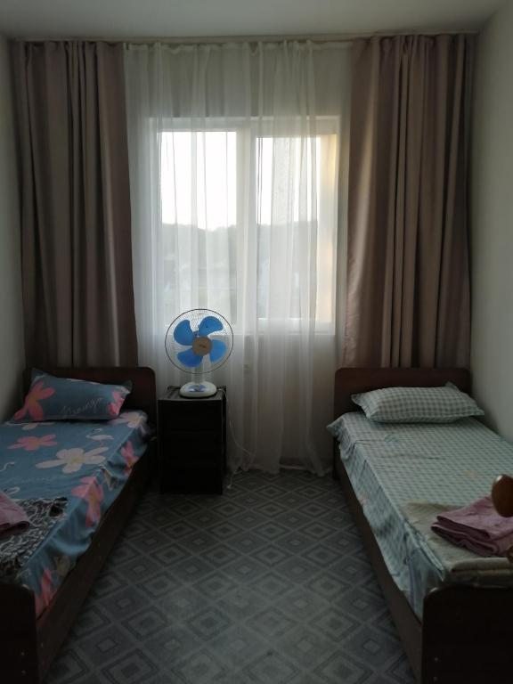 Двухместный (Стандартный двухместный номер с 2 отдельными кроватями), Гостевой дом На Минеральной