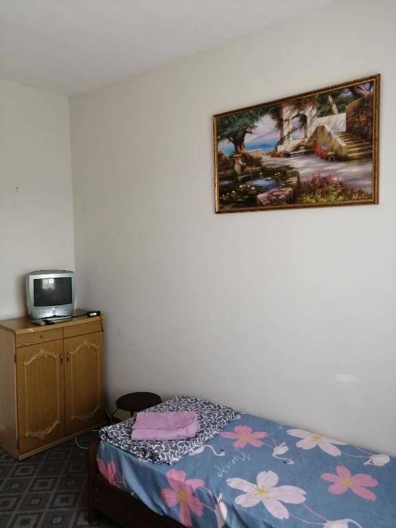 Двухместный (Стандартный двухместный номер с 2 отдельными кроватями), Гостевой дом На Минеральной