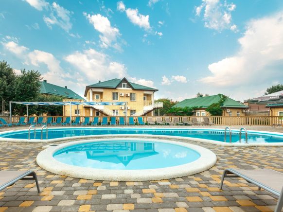 База отдыха Pontos Family Resort Vesta, Витязево