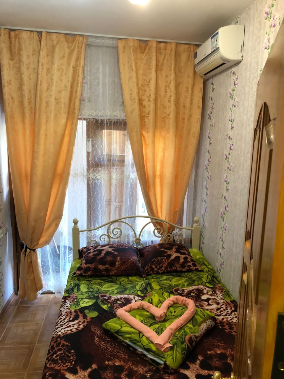 Двухместный (Стандартный двухместный номер с 1 кроватью) гостевого дома Сура, Сочи