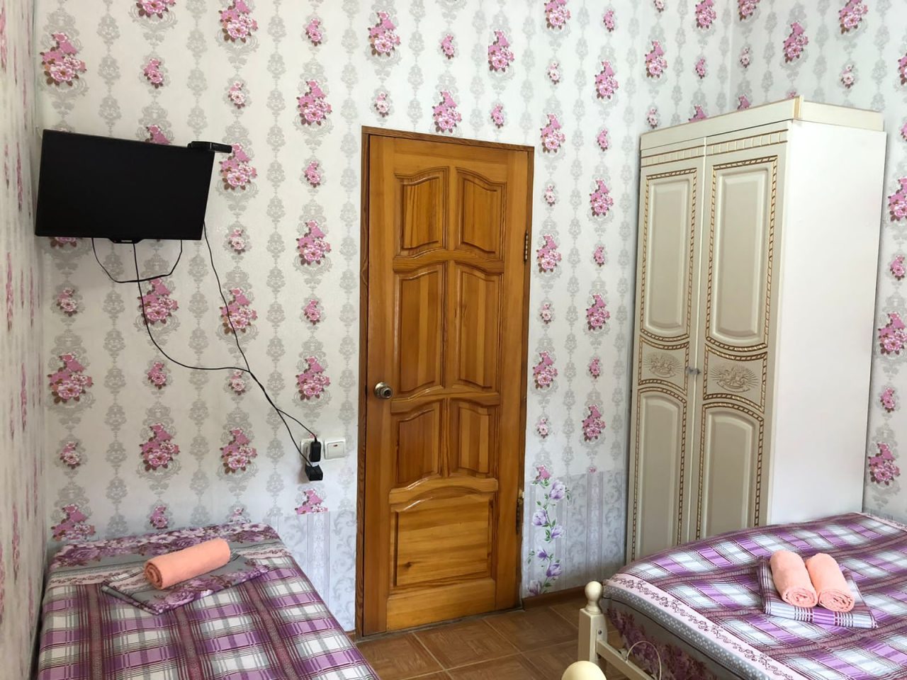 Двухместный (Двухместный номер с 2 отдельными кроватями) гостевого дома Сура, Сочи