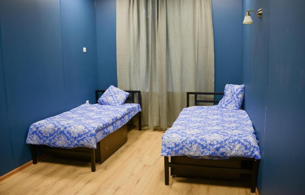 Двухместный (Двухместный номер с 1 кроватью или 2 отдельными кроватями) хостела Garmonika Rooms, Москва