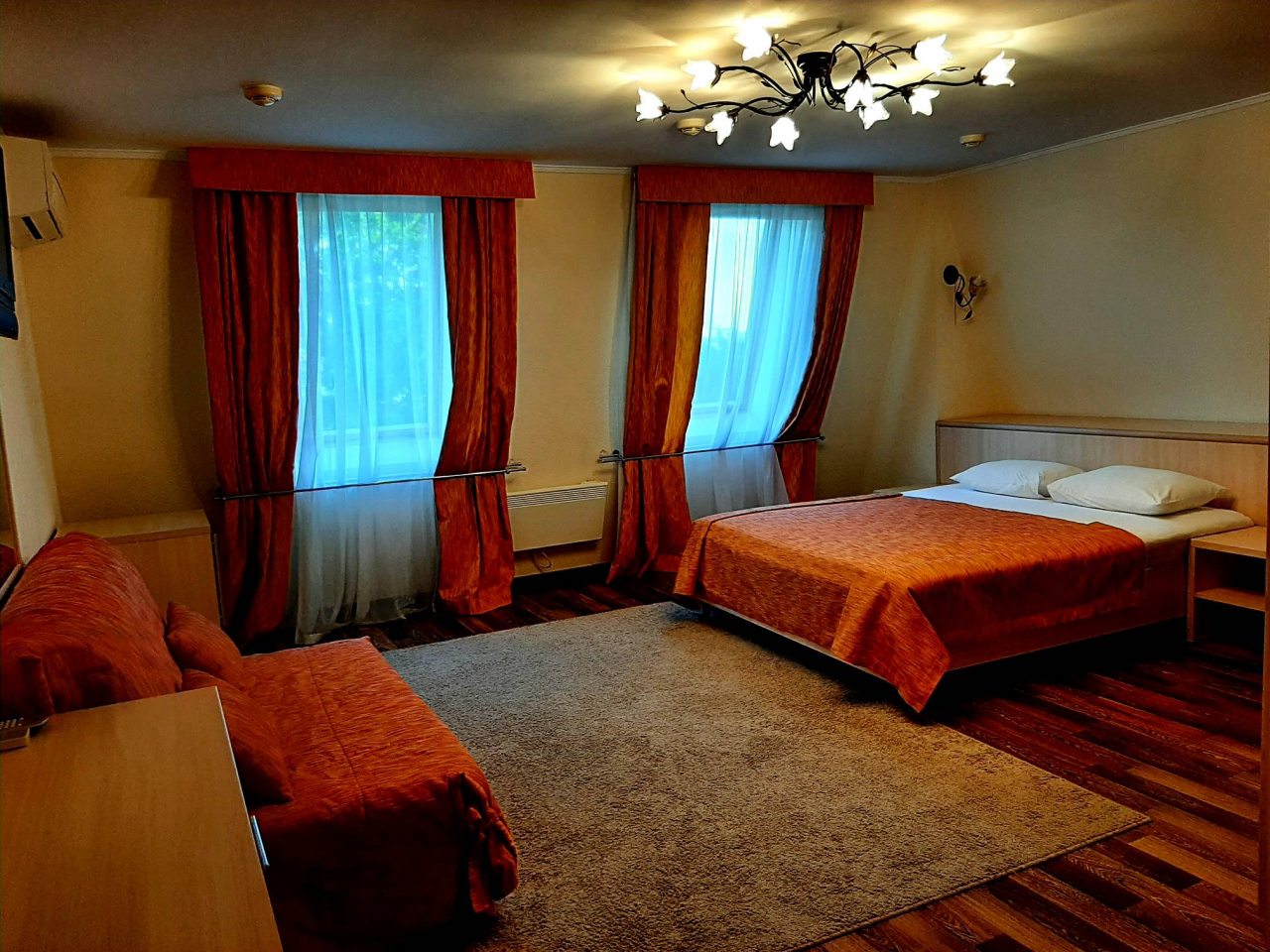 Семейный (Комфорт), Гостиница Синее море