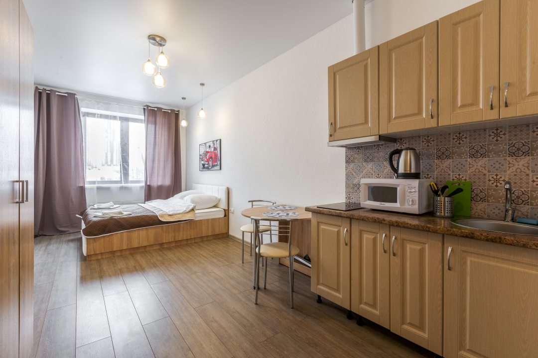 Апартаменты (Комфорт с мини-кухней) апартамента FoRRest Vodny, Москва
