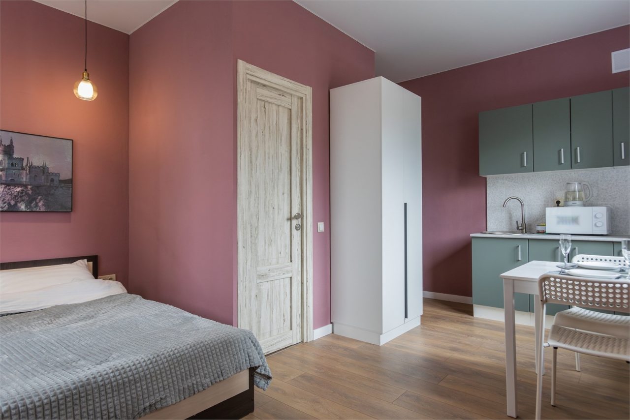 Общий вид студии.