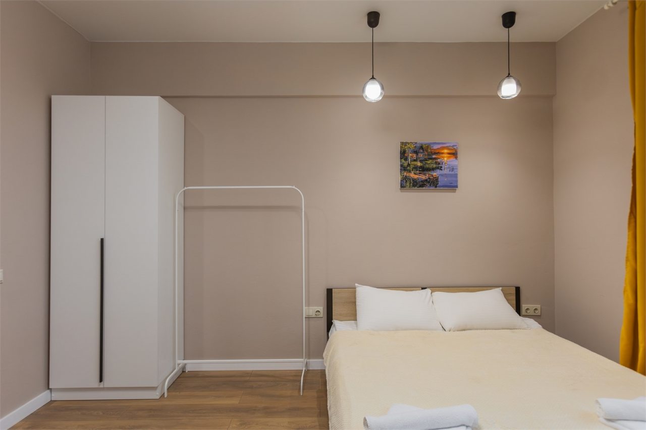 Зона спальни.