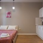 Уютная студия. Общий вид.