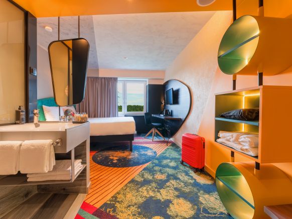 Фотография номера гостиницы Ibis стайлс Челябинск