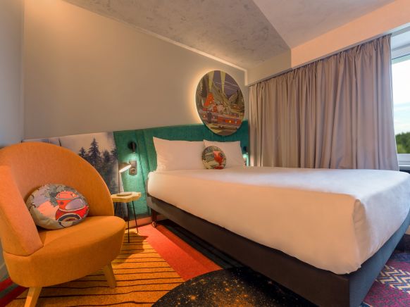 Фотография номера гостиницы Ibis стайлс Челябинск