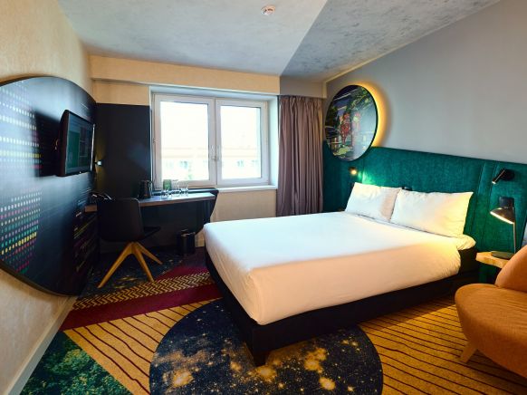Фотография номера гостиницы Ibis стайлс Челябинск