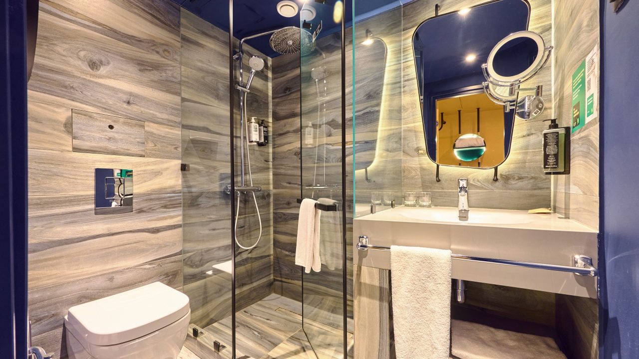 Двухместный (Стандартный с 2 отдельными кроватями), Отель ibis Styles Челябинск