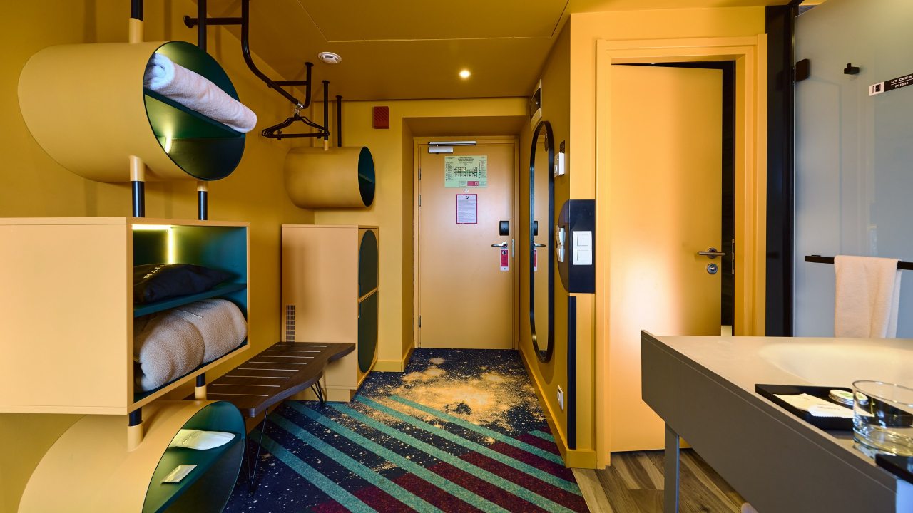 Двухместный (Улучшенный с 1 кроватью), Отель ibis Styles Челябинск