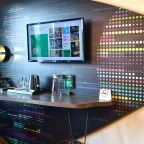 Двухместный (Улучшенный с 1 кроватью), Отель ibis Styles Челябинск