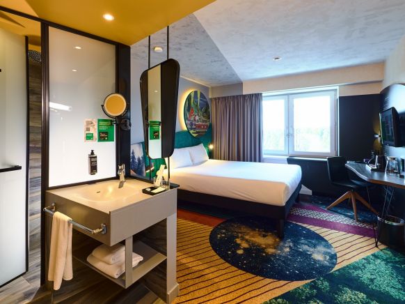 Фотография номера гостиницы Ibis стайлс Челябинск
