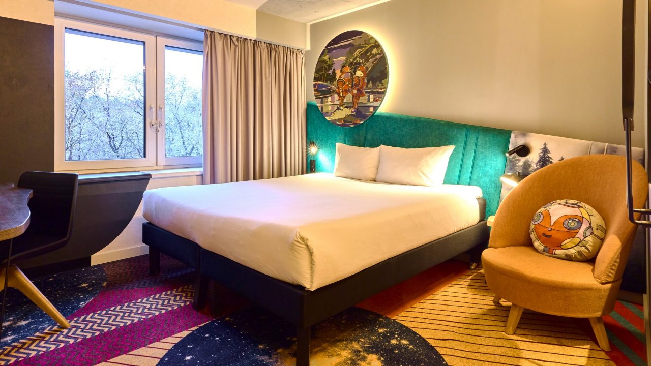 Двухместный (Стандартный с 1 кроватью), Отель ibis Styles Челябинск