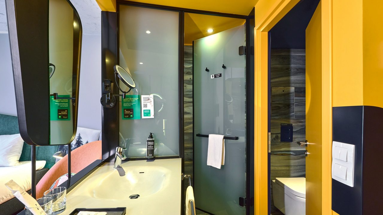 Двухместный (Стандартный с 1 кроватью), Отель ibis Styles Челябинск